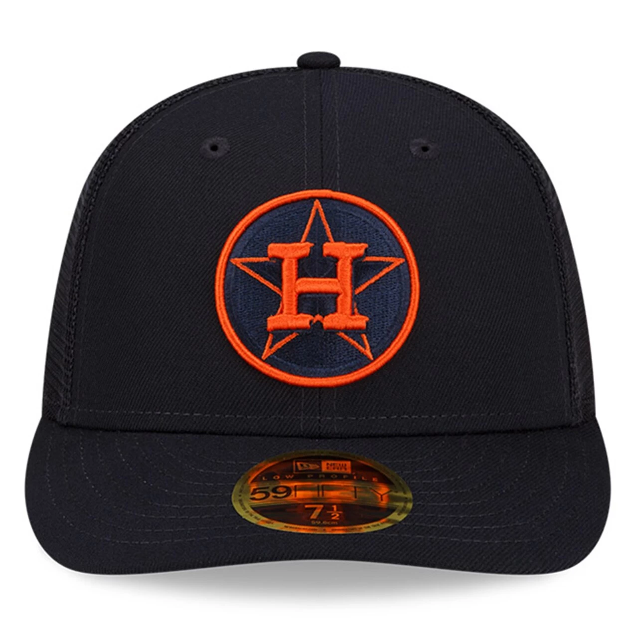 Men's Houston Astros New Era Navy 2023 Batting Practice 59FIFTY Fitted Hat - Image 2