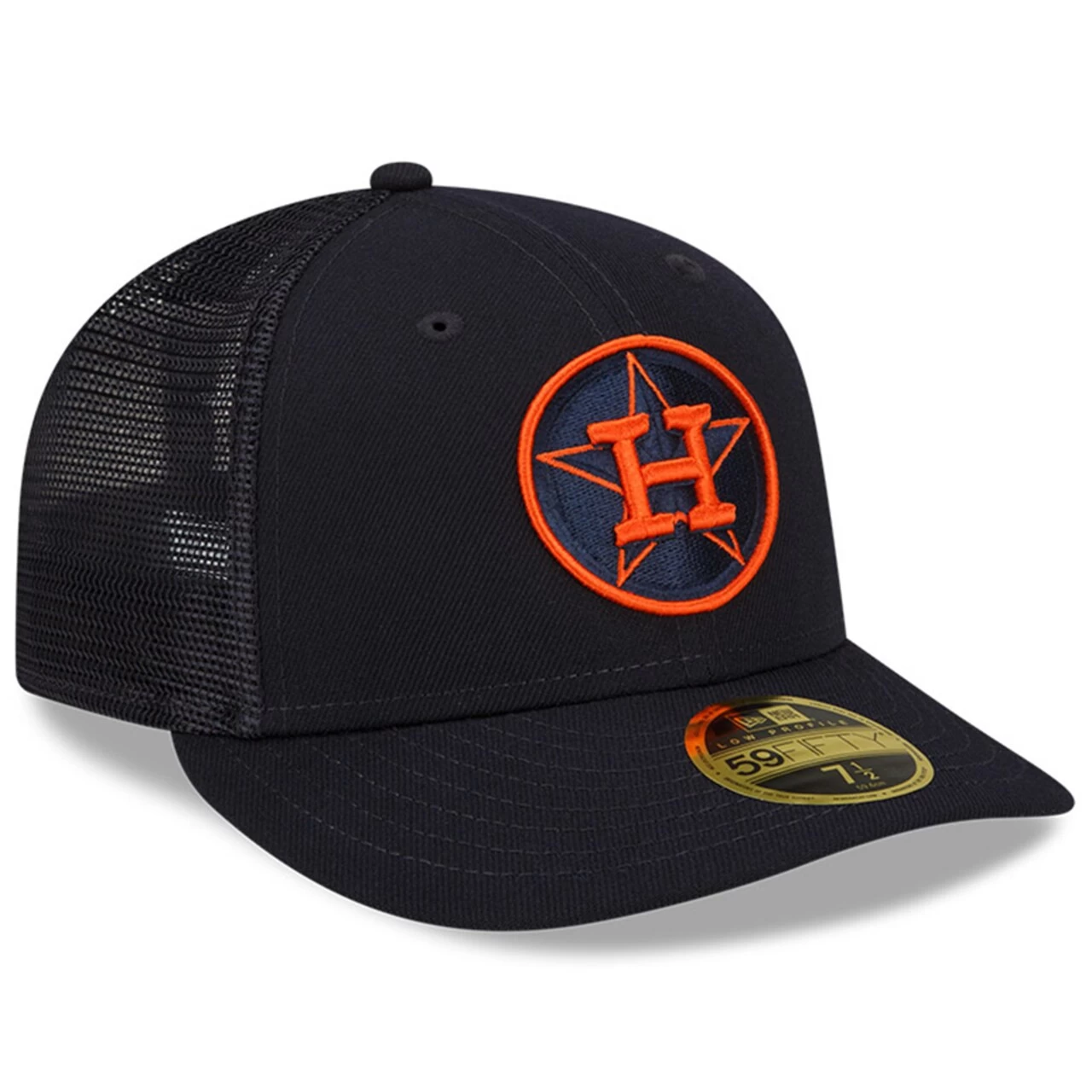 Men's Houston Astros New Era Navy 2023 Batting Practice 59FIFTY Fitted Hat - Image 3