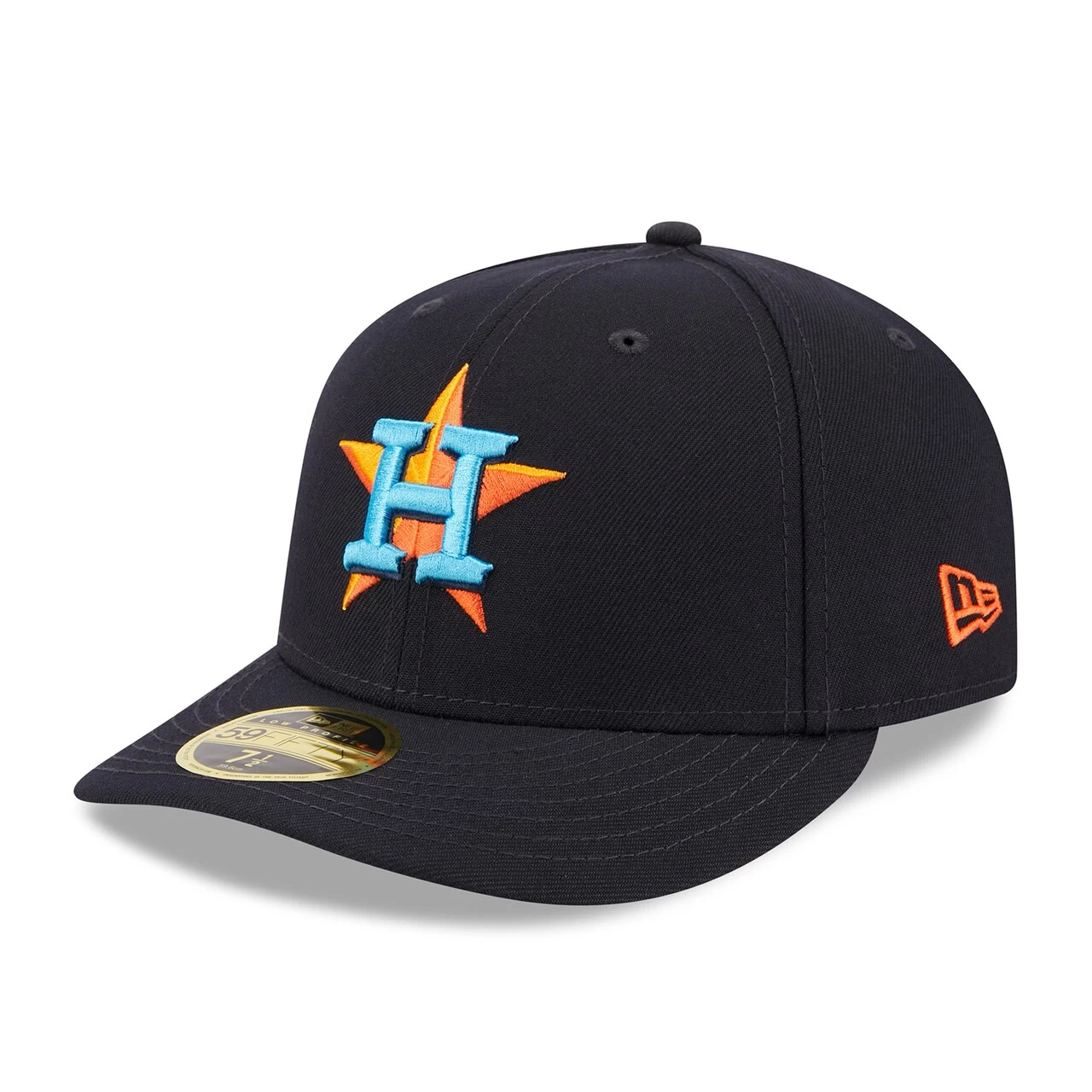 Men's Houston Astros New Era Navy 2023 MLB Father's Day Low Profile 59FIFTY Fitted Hat - Image 3