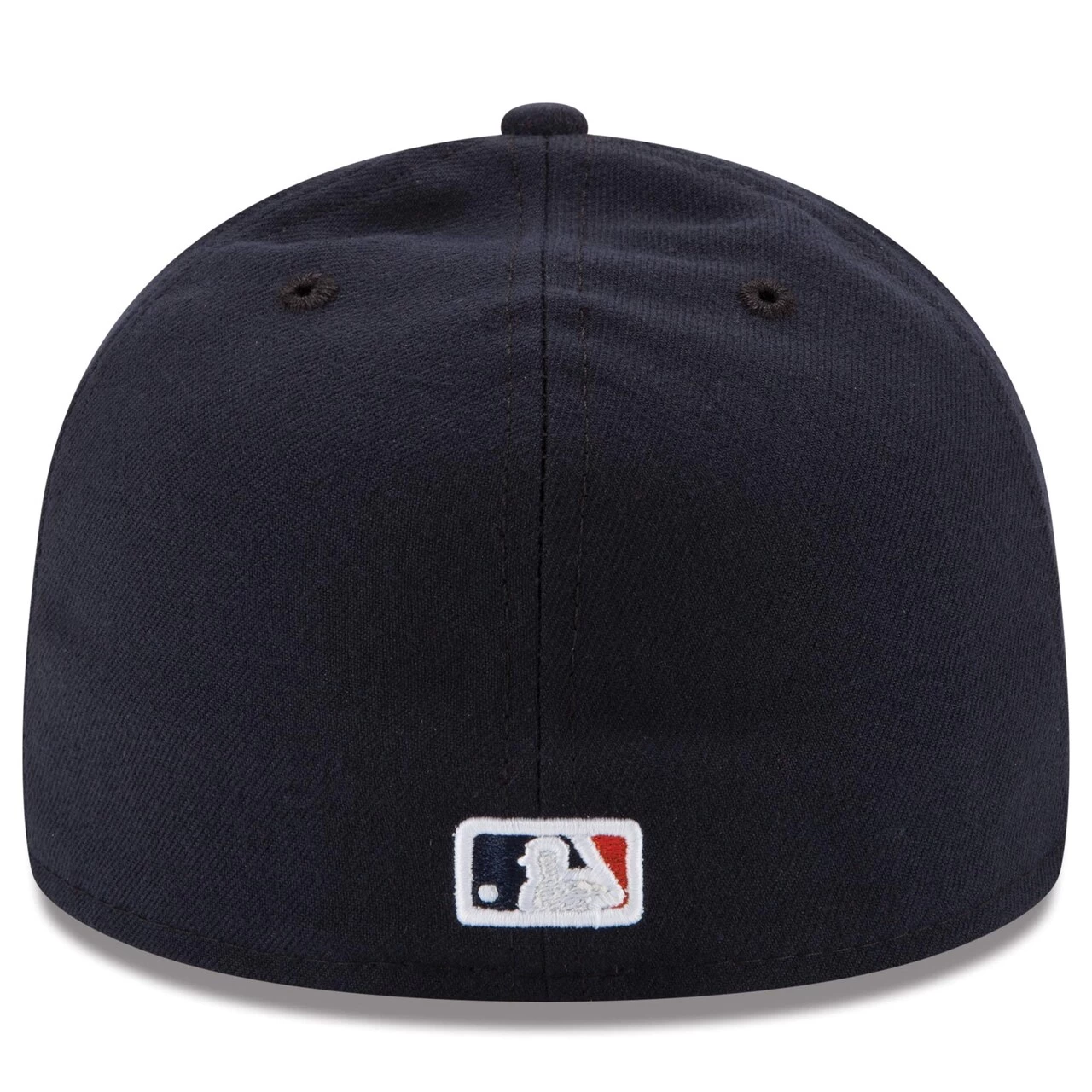Men's Houston Astros New Era Navy Home Authentic Collection On Field 59FIFTY Performance Fitted Hat - Image 4