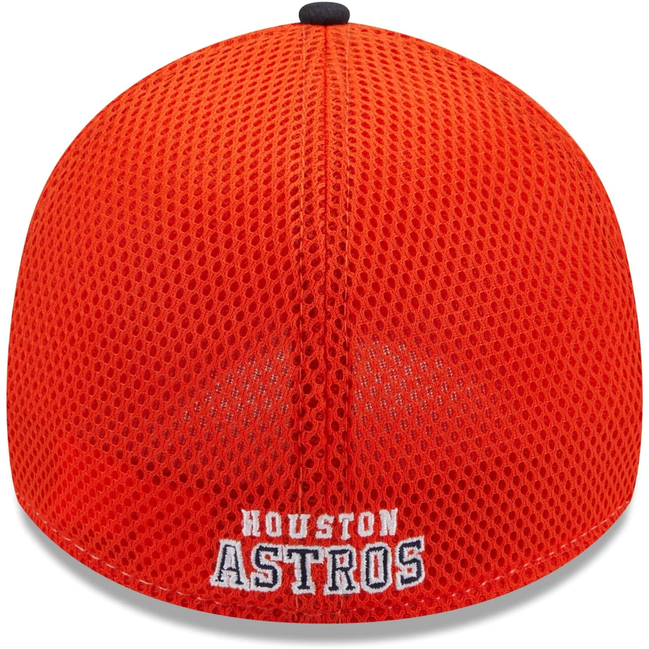 Men's Houston Astros New Era Navy Shadow Neo 39THIRTY Flex Hat - Image 4