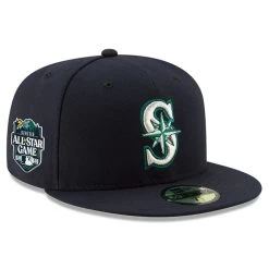 Men's Seattle Mariners New Era Navy 2023 All-Star Game Authentic Collection On-Field 59FIFTY Fitted Hat