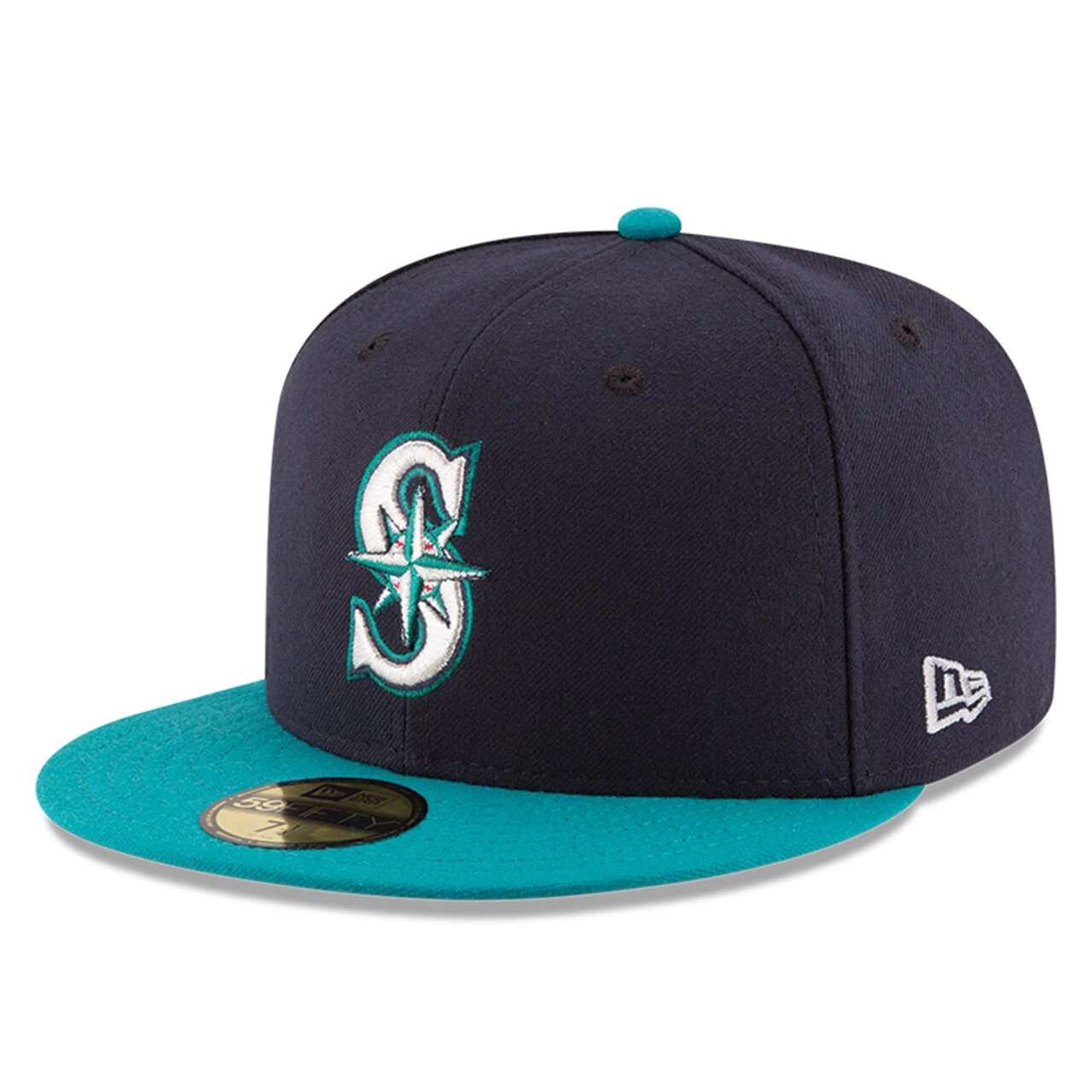 Men's Seattle Mariners New Era Navy 2023 All-Star Game Authentic Collection On-Field Alternate 59FIFTY Fitted Hat - Image 3