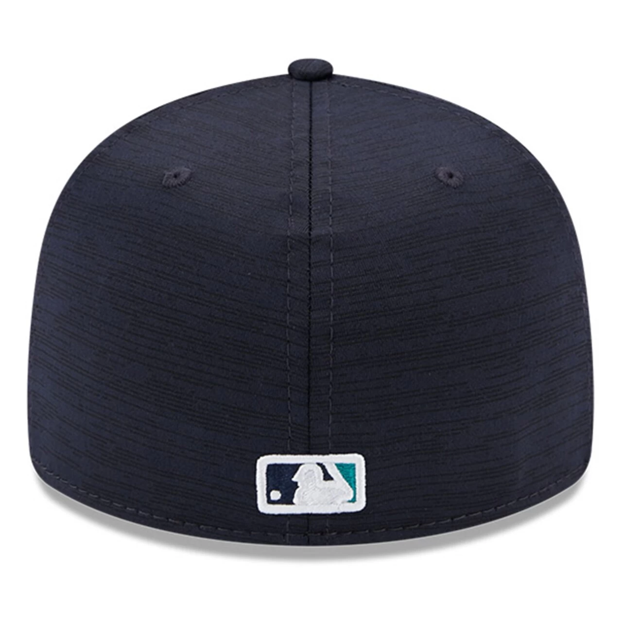 Men's Seattle Mariners New Era Navy 2023 Clubhouse Low Profile 59FIFTY Fitted Hat - Image 4