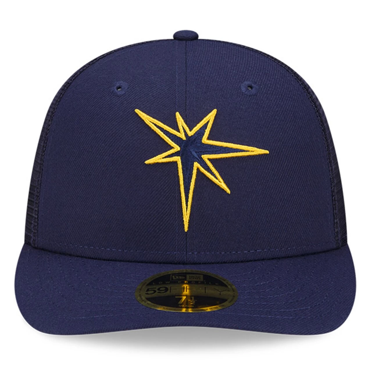 Men's Tampa Bay Rays New Era Navy 2023 Batting Practice 59FIFTY Fitted Hat - Image 2