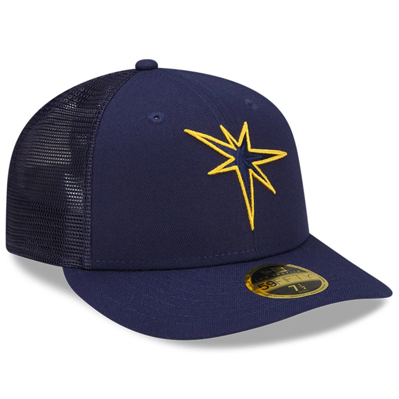Men's Tampa Bay Rays New Era Navy 2023 Batting Practice 59FIFTY Fitted Hat - Image 3
