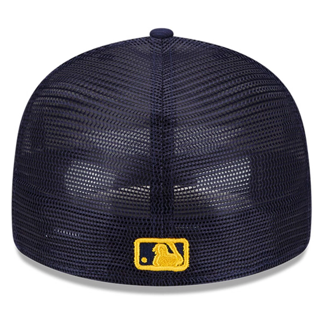 Men's Tampa Bay Rays New Era Navy 2023 Batting Practice 59FIFTY Fitted Hat - Image 4