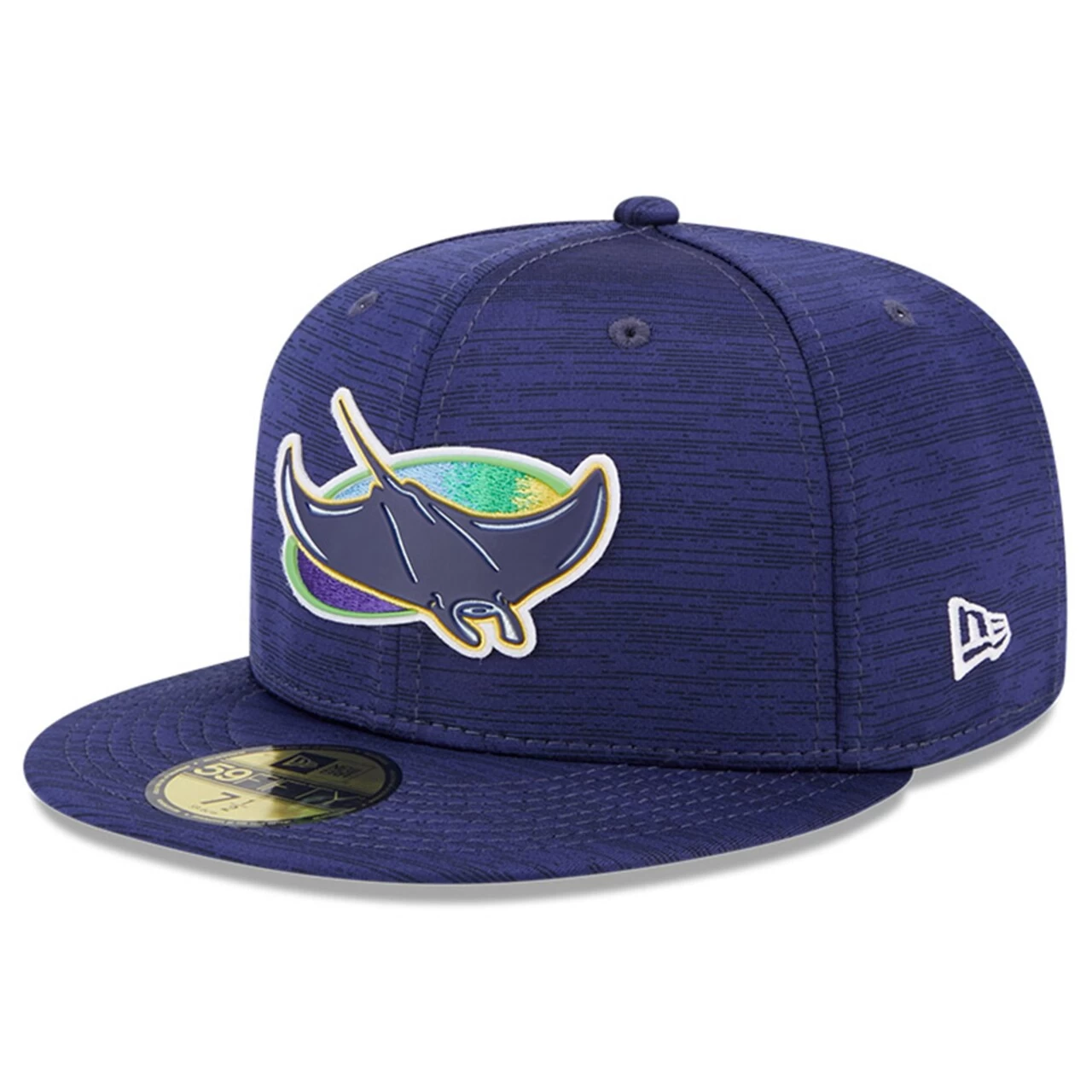 Men's Tampa Bay Rays New Era Navy 2023 Clubhouse 59FIFTY Fitted Hat