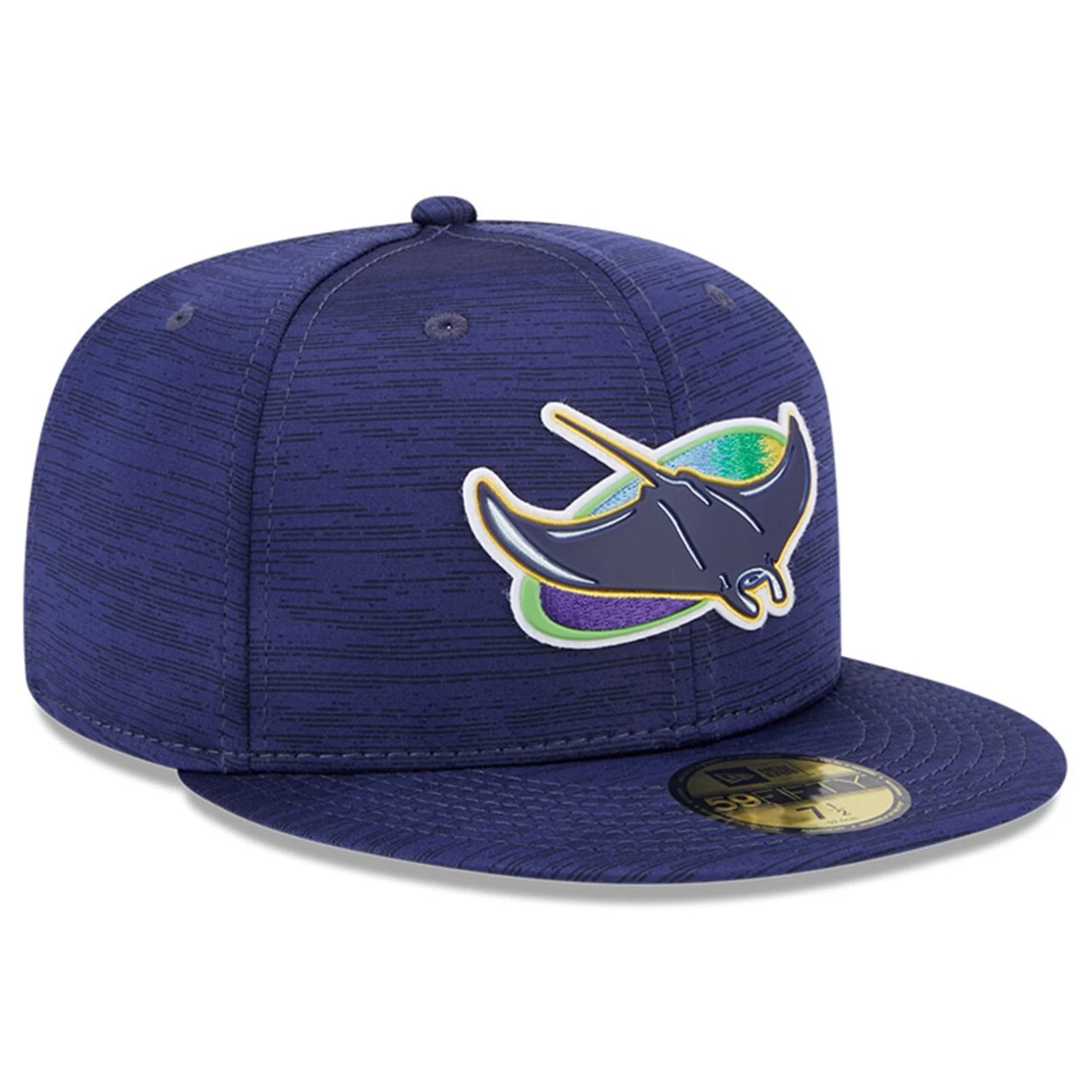 Men's Tampa Bay Rays New Era Navy 2023 Clubhouse 59FIFTY Fitted Hat - Image 3