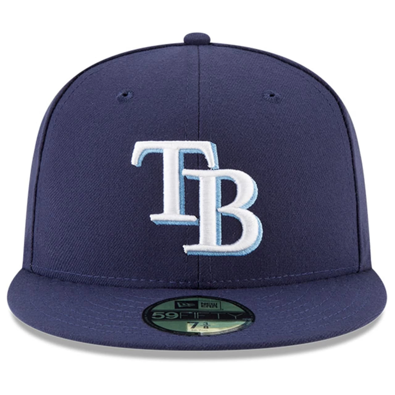 Men's Tampa Bay Rays New Era Navy 2023 Jackie Robinson Day 59FIFTY Fitted Hat - Image 2