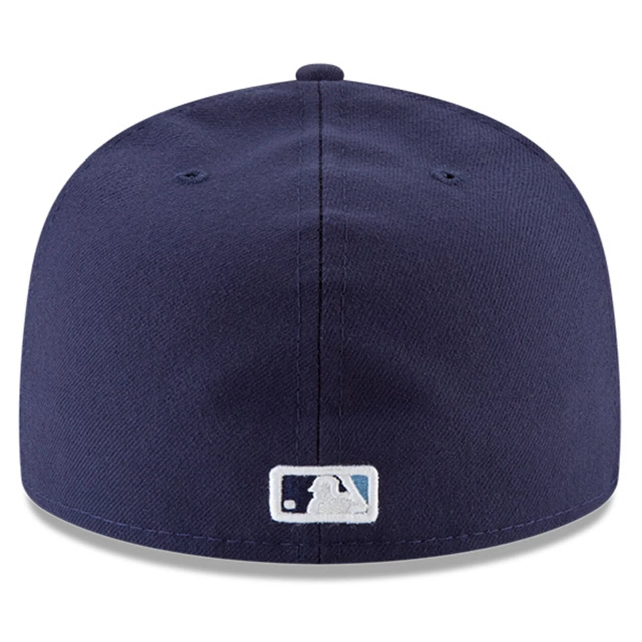 Men's Tampa Bay Rays New Era Navy 2023 Jackie Robinson Day 59FIFTY Fitted Hat - Image 4