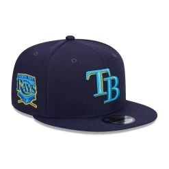 Men's Tampa Bay Rays New Era Navy 2023 MLB Father's Day 9FIFTY Snapback Hat