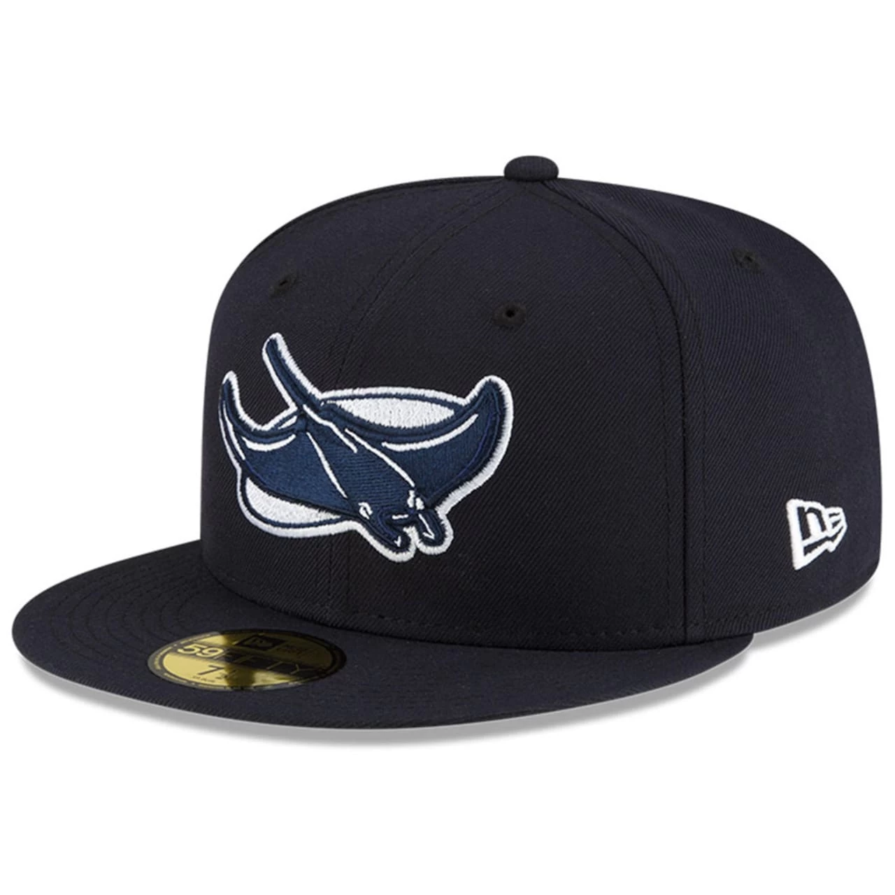 Men's Tampa Bay Rays New Era Navy FEATURE X MLB 59FIFTY Fitted Hat - Image 3