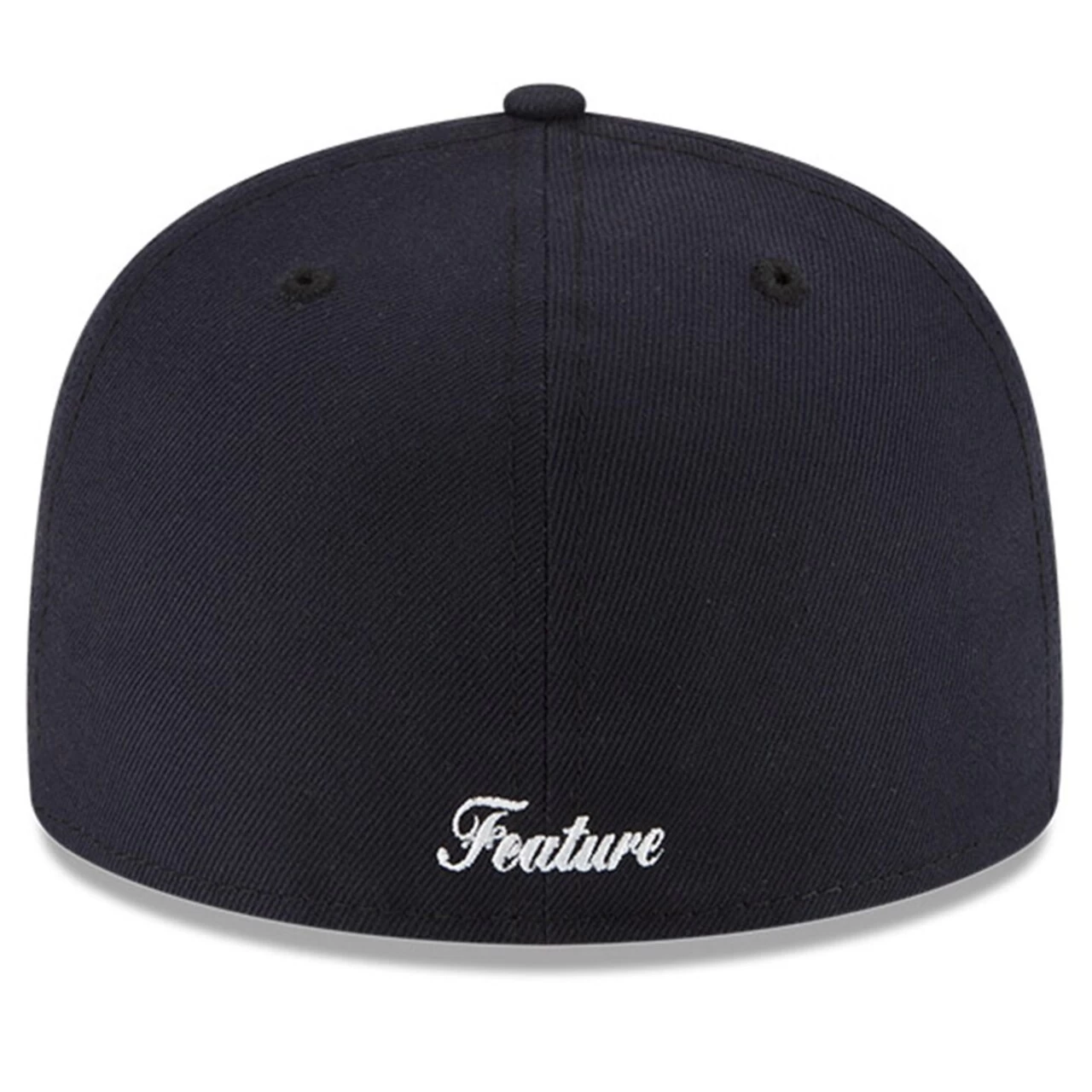 Men's Tampa Bay Rays New Era Navy FEATURE X MLB 59FIFTY Fitted Hat - Image 4