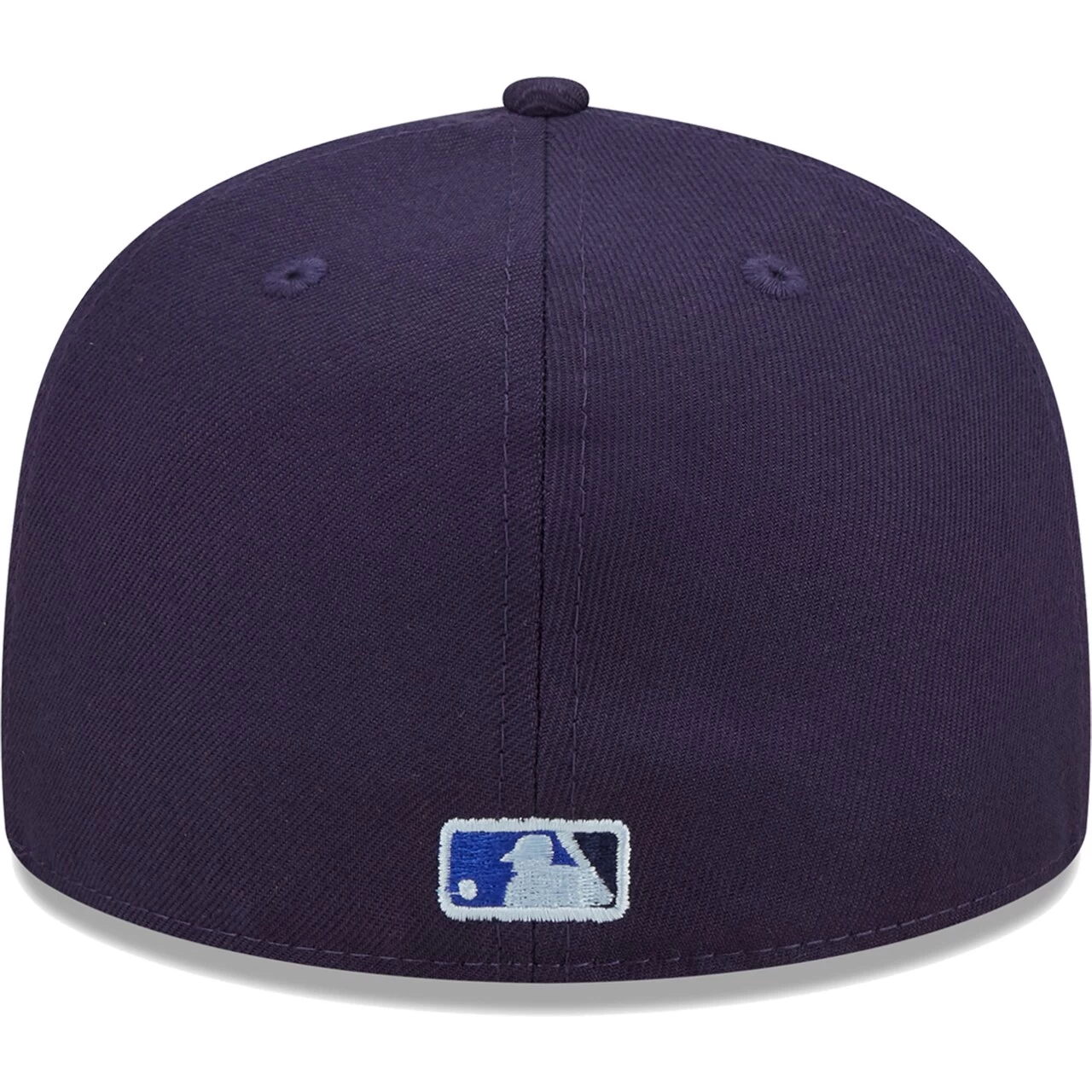 Men's Tampa Bay Rays New Era Navy Monochrome Camo 59FIFTY Fitted Hat - Image 4