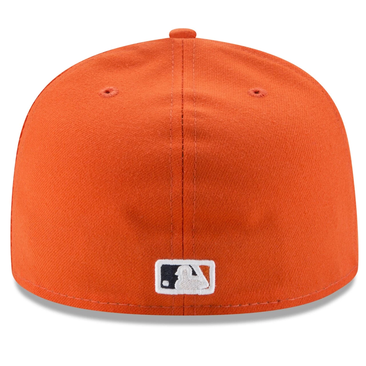 Men's Houston Astros New Era Orange 2022 Postseason Side Patch 59FIFTY Fitted Hat - Image 4