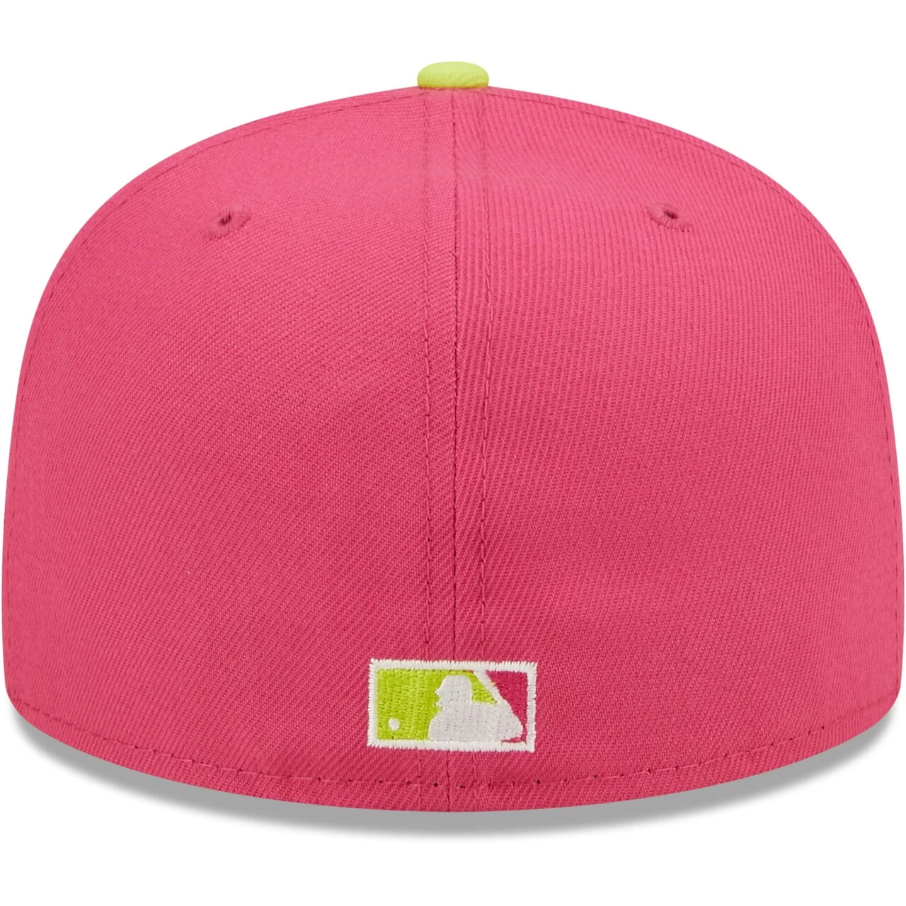 Men's Chicago White Sox New Era Pink 2005 World Series Champions Beetroot Cyber 59FIFTY Fitted Hat - Image 4