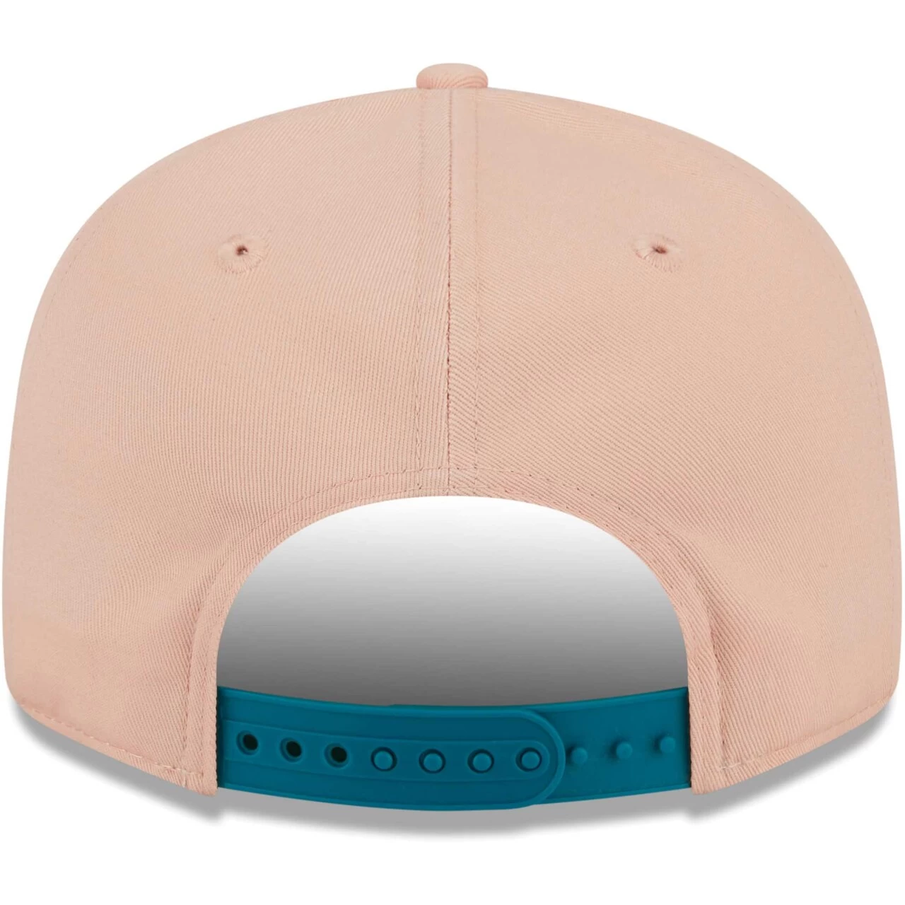 Men's San Diego Padres New Era Pink Sky Aqua Undervisor 9FIFTY Snapback Hat - Image 4