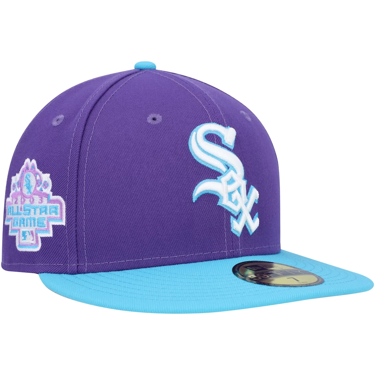 Men's Chicago White Sox New Era Purple Vice 59FIFTY Fitted Hat