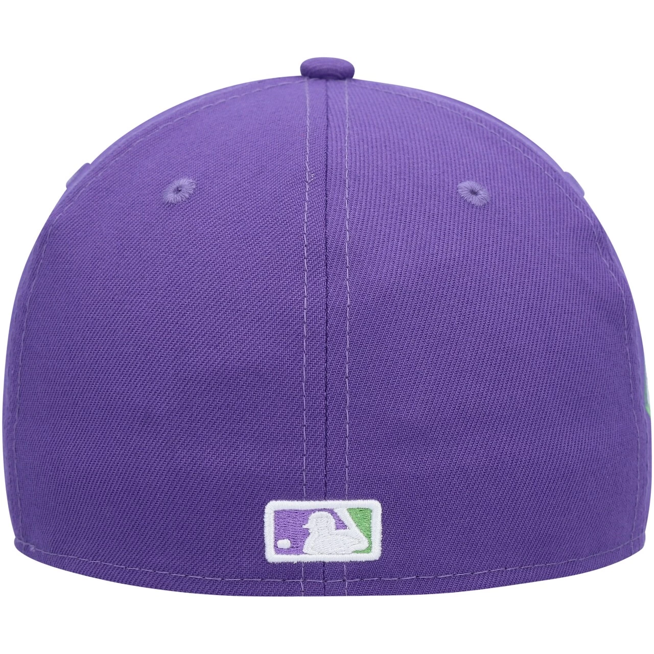 Men's Houston Astros New Era Purple Lime Side Patch 59FIFTY Fitted Hat - Image 4