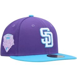 Men's San Diego Padres New Era Purple Vice 59FIFTY Fitted Hat