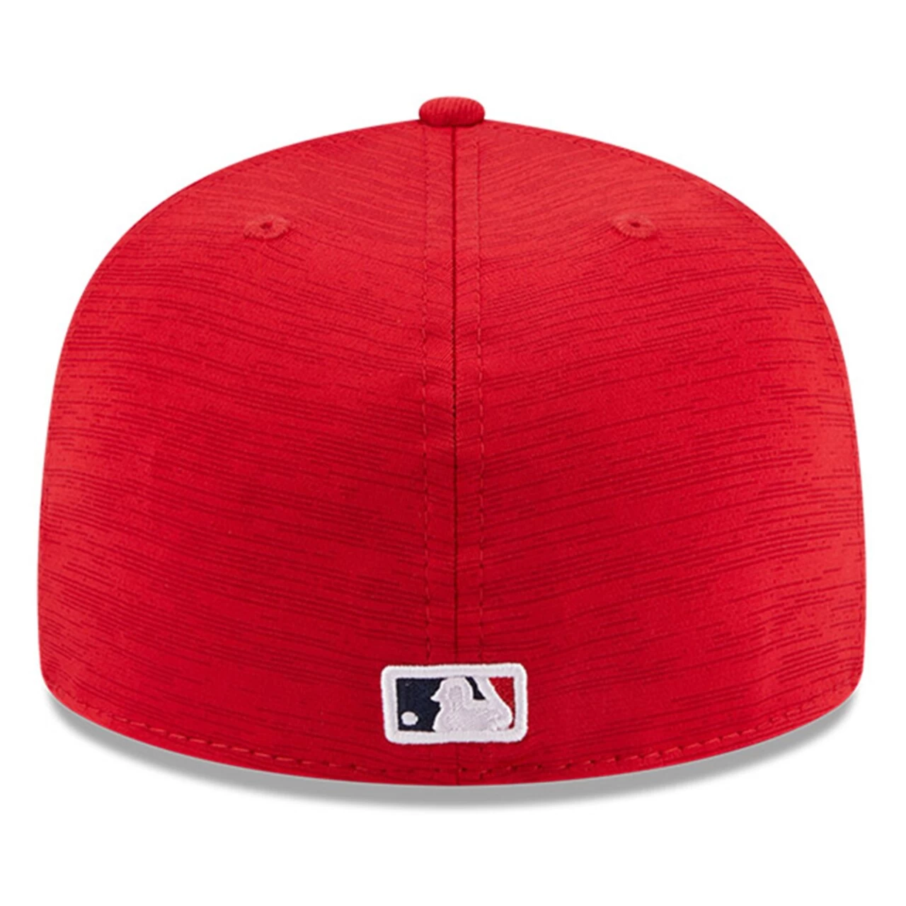 Men's Los Angeles Angels New Era Red 2023 Clubhouse 59FIFTY Fitted Hat - Image 4