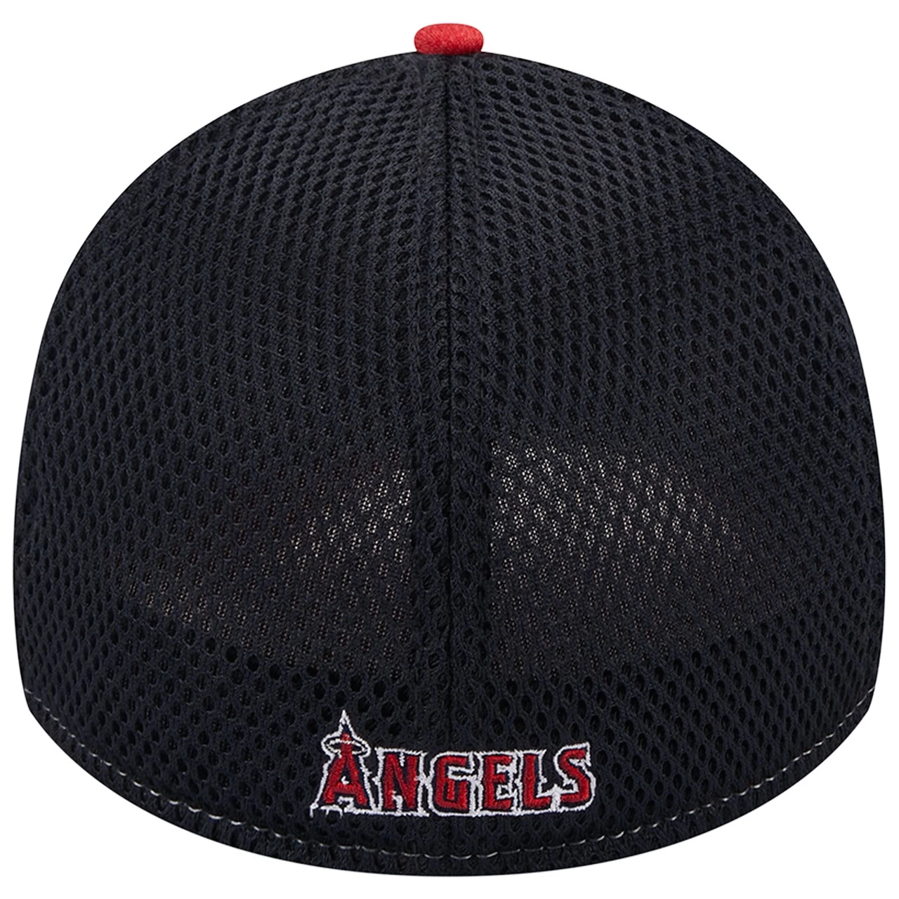 Men's Los Angeles Angels New Era Red Shadow Neo 39THIRTY Flex Hat - Image 4
