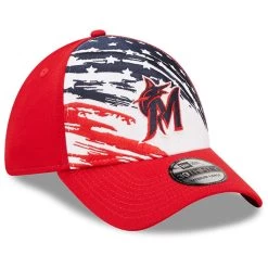 Men's Miami Marlins New Era Red 2022 4th Of July 39THIRTY Flex Hat 8 Men's Miami Marlins New Era Red 2022 4th Of July 39THIRTY Flex Hat -Hat Shop mens new era red miami marlins 2022 4th of july 39thirty flex hat pi4532000 altimages ff 4532955 d513f93ce3879a3a26a7alt3 full