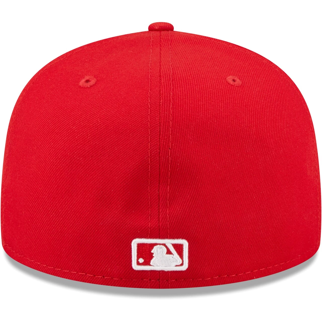 Men's Seattle Mariners New Era Red White Logo 59FIFTY Fitted Hat - Image 4