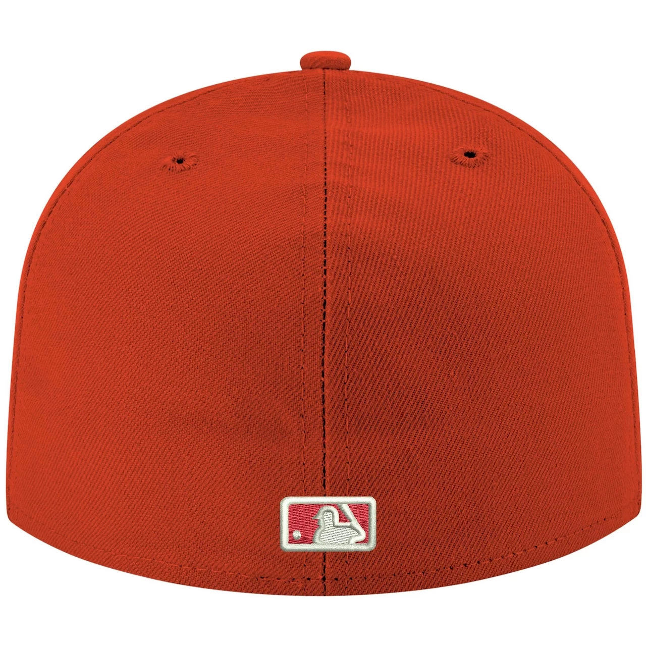 Men's Tampa Bay Rays New Era Red White Logo 59FIFTY Fitted Hat - Image 4