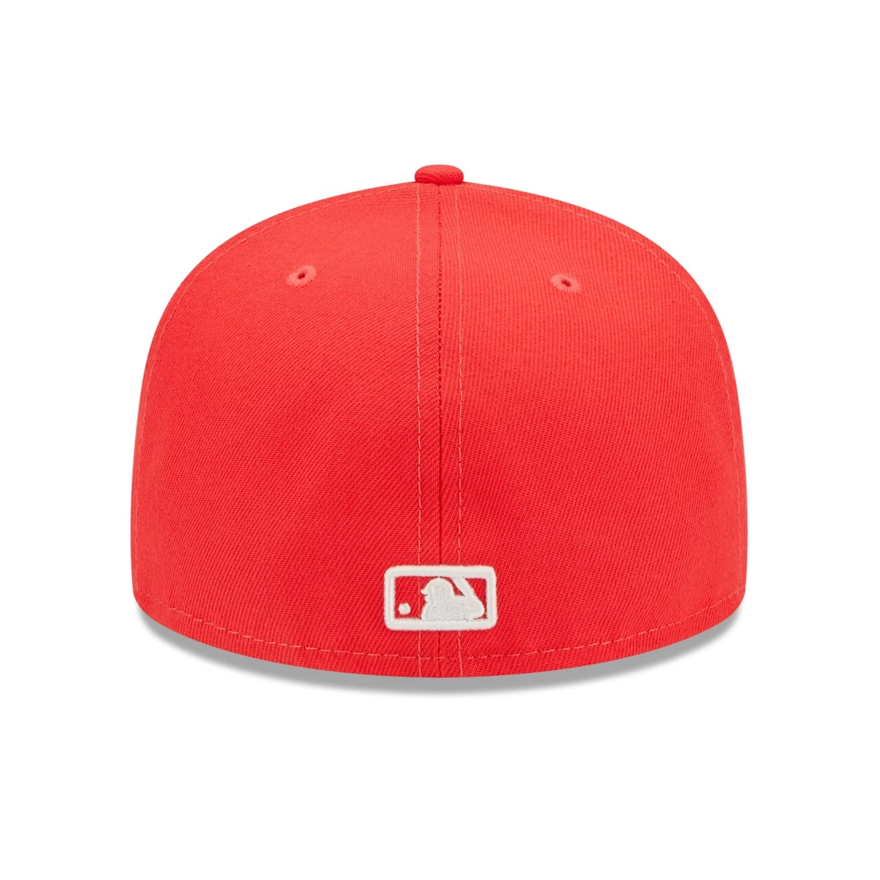 Men's Toronto Blue Jays New Era Red Lava Highlighter Logo 59FIFTY Fitted Hat - Image 4