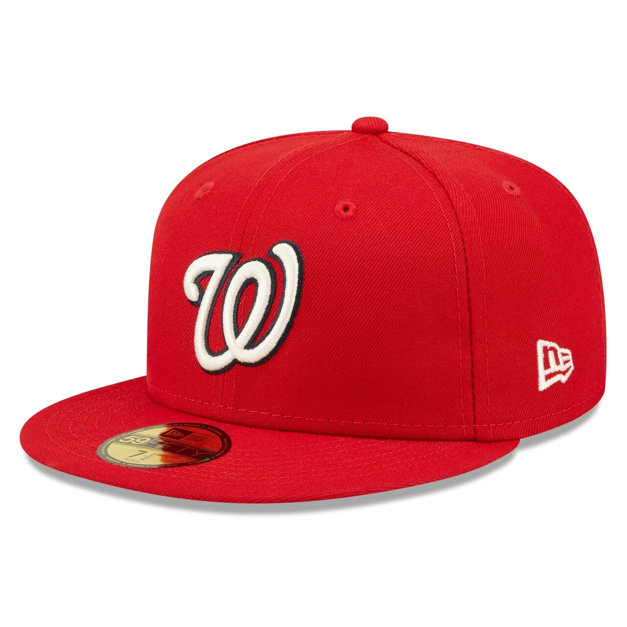 Men's Washington Nationals New Era Red 2019 World Series Champions Citrus Pop UV 59FIFTY Fitted Hat - Image 3
