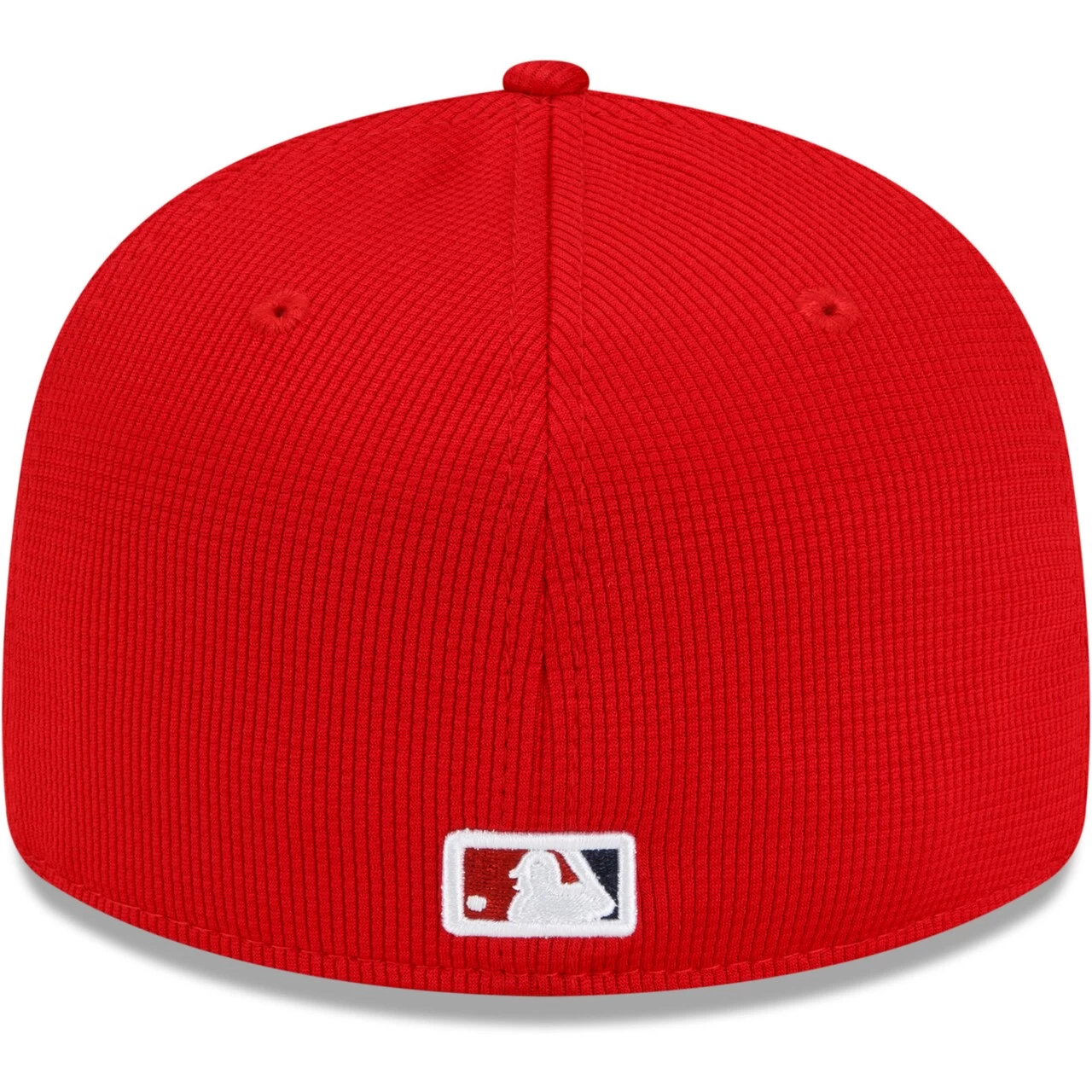 Men's Washington Nationals New Era Red 2022 Clubhouse Alternate Logo Low Profile 59FIFTY Fitted Hat - Image 4