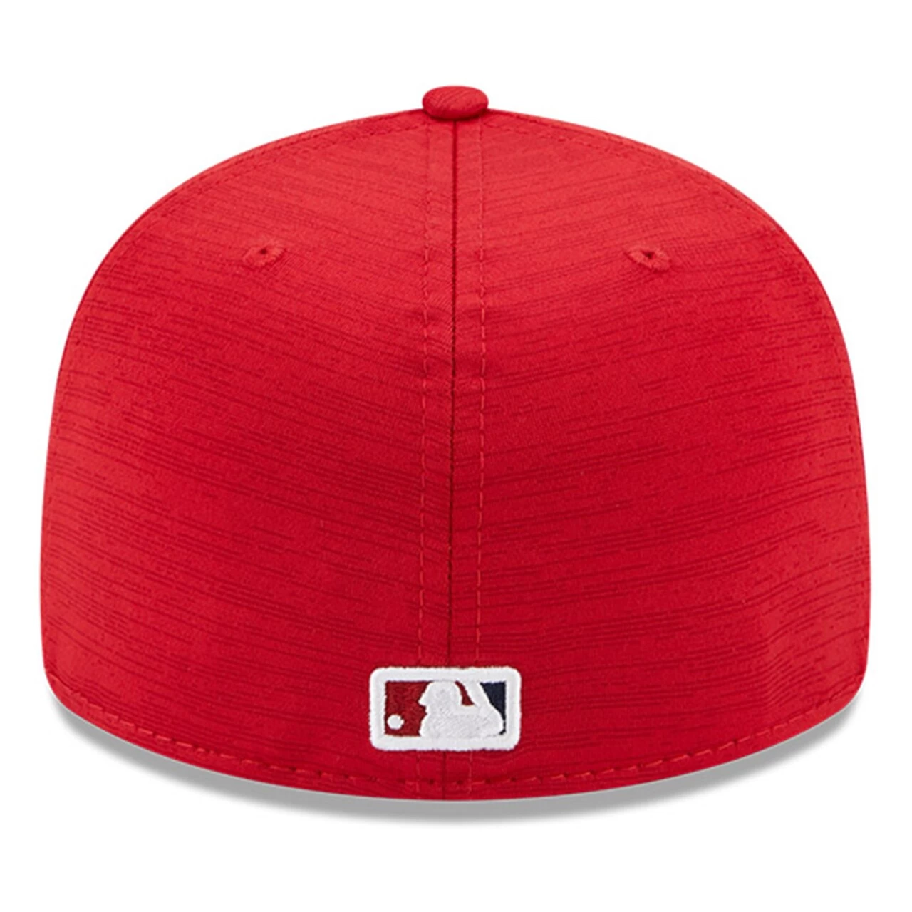 Men's Washington Nationals New Era Red 2023 Clubhouse Low Profile 59FIFTY Fitted Hat - Image 4