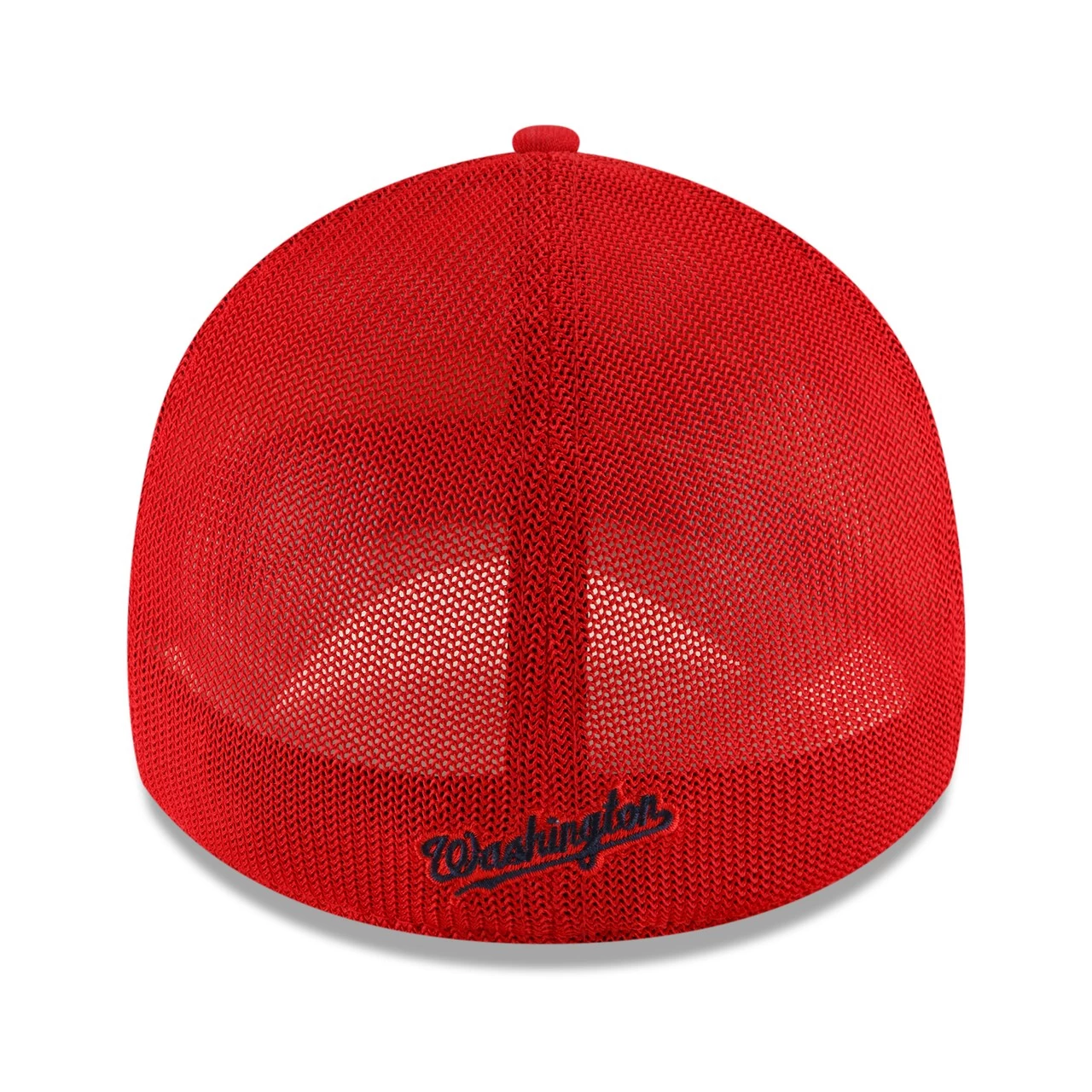 Men's Washington Nationals New Era Red 2023 Spring Training 39THIRTY Flex Hat - Image 4