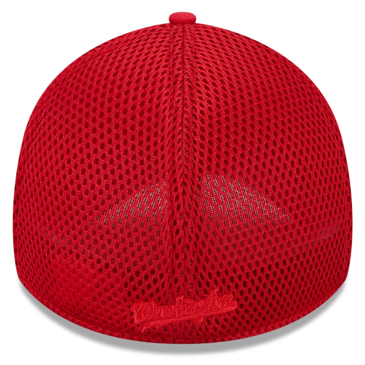 Men's Washington Nationals New Era Red Tonal Team Neo 39THIRTY Flex Hat - Image 4