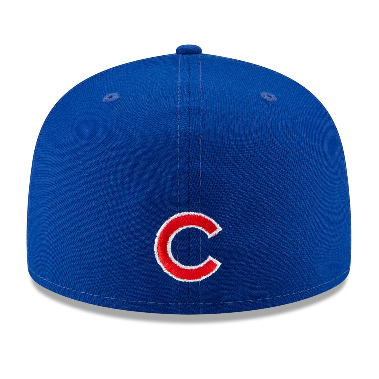 Men's Chicago Cubs New Era Royal 2016 World Series Bloom Side Patch 59FIFTY Fitted Hat - Image 4