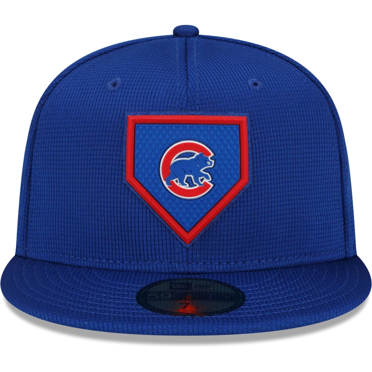 Men's Chicago Cubs New Era Royal 2022 Clubhouse 59FIFTY Fitted Hat - Image 2