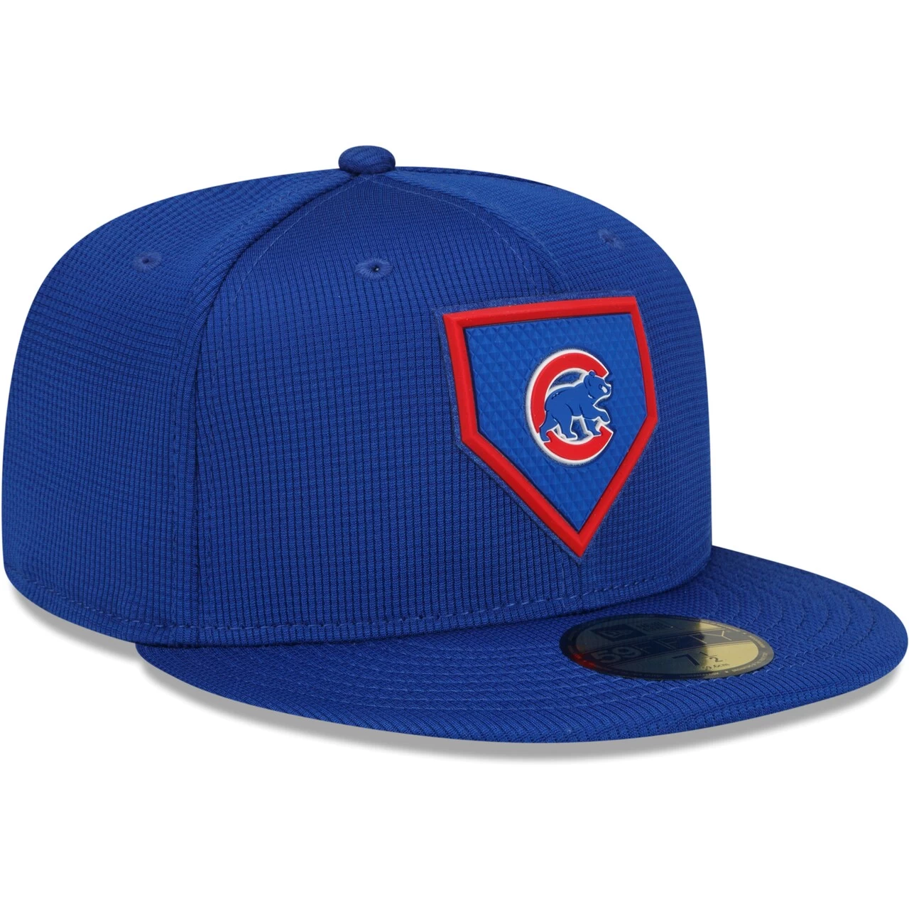 Men's Chicago Cubs New Era Royal 2022 Clubhouse 59FIFTY Fitted Hat - Image 3
