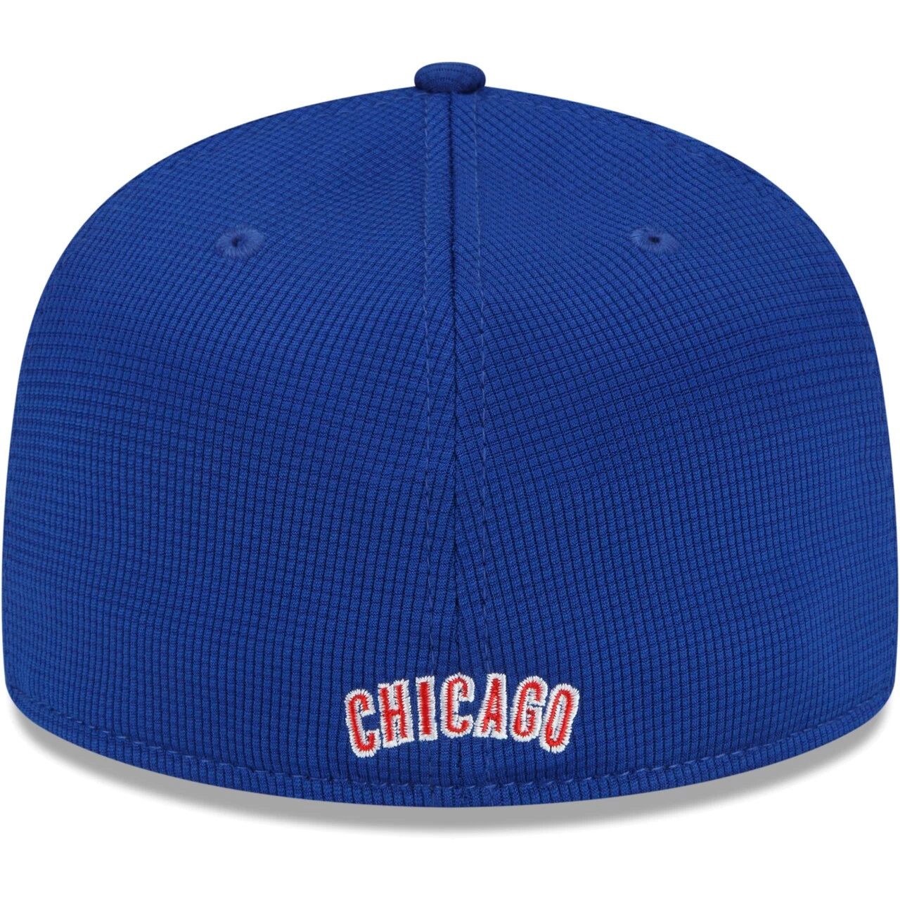 Men's Chicago Cubs New Era Royal 2022 Clubhouse 59FIFTY Fitted Hat - Image 4