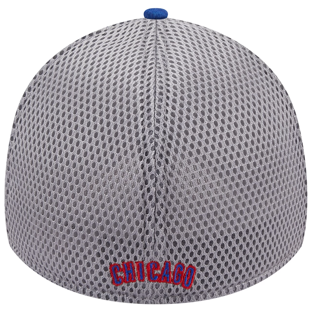 Men's Chicago Cubs New Era Royal Shadow Neo 39THIRTY Flex Hat - Image 4