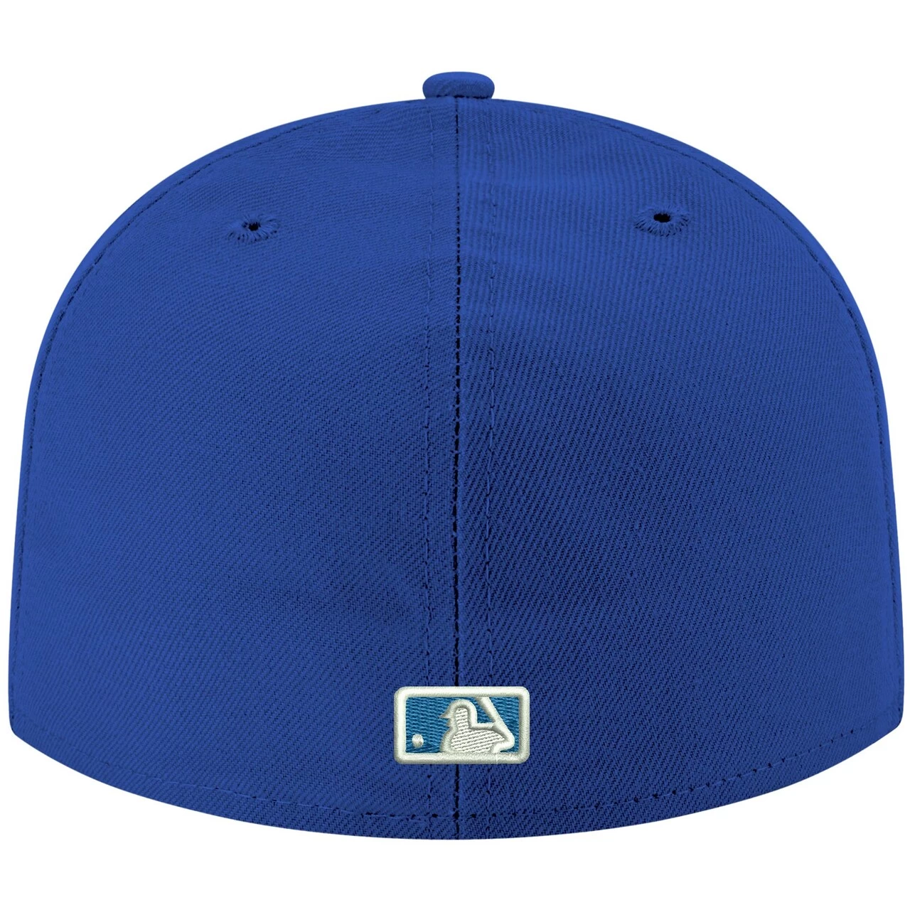Men's Miami Marlins New Era Royal White Logo 59FIFTY Fitted Hat - Image 4