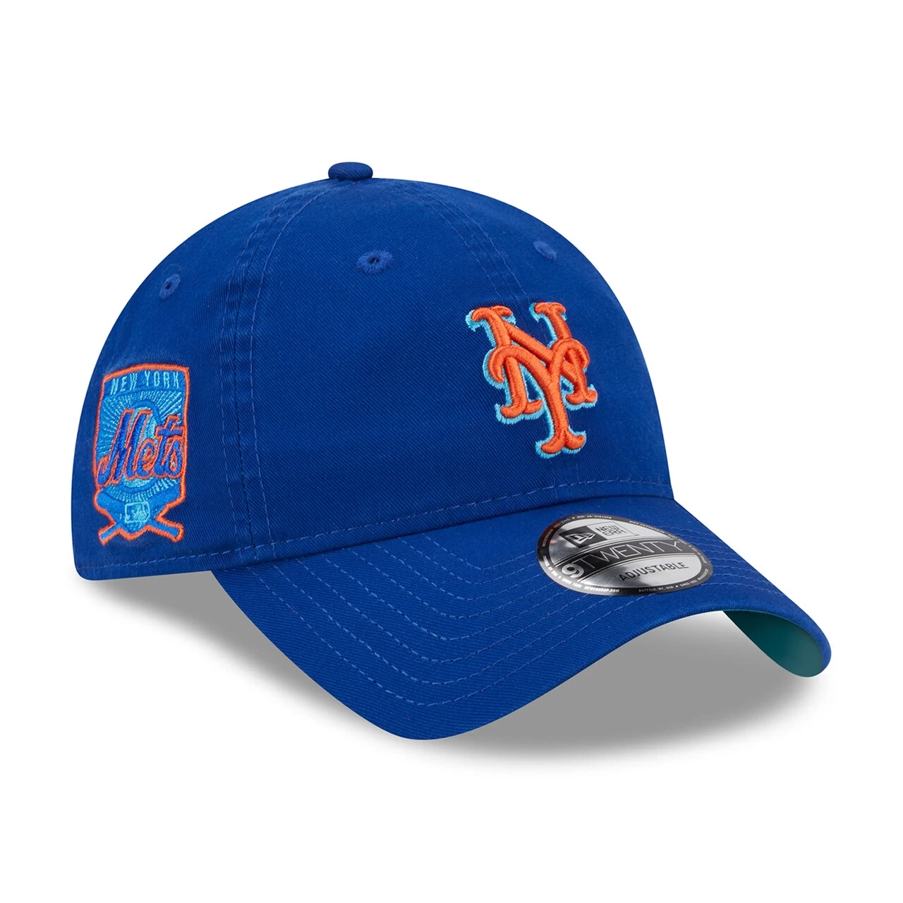 Men's New York Mets New Era Royal 2023 MLB Father's Day 9TWENTY Adjustable Hat