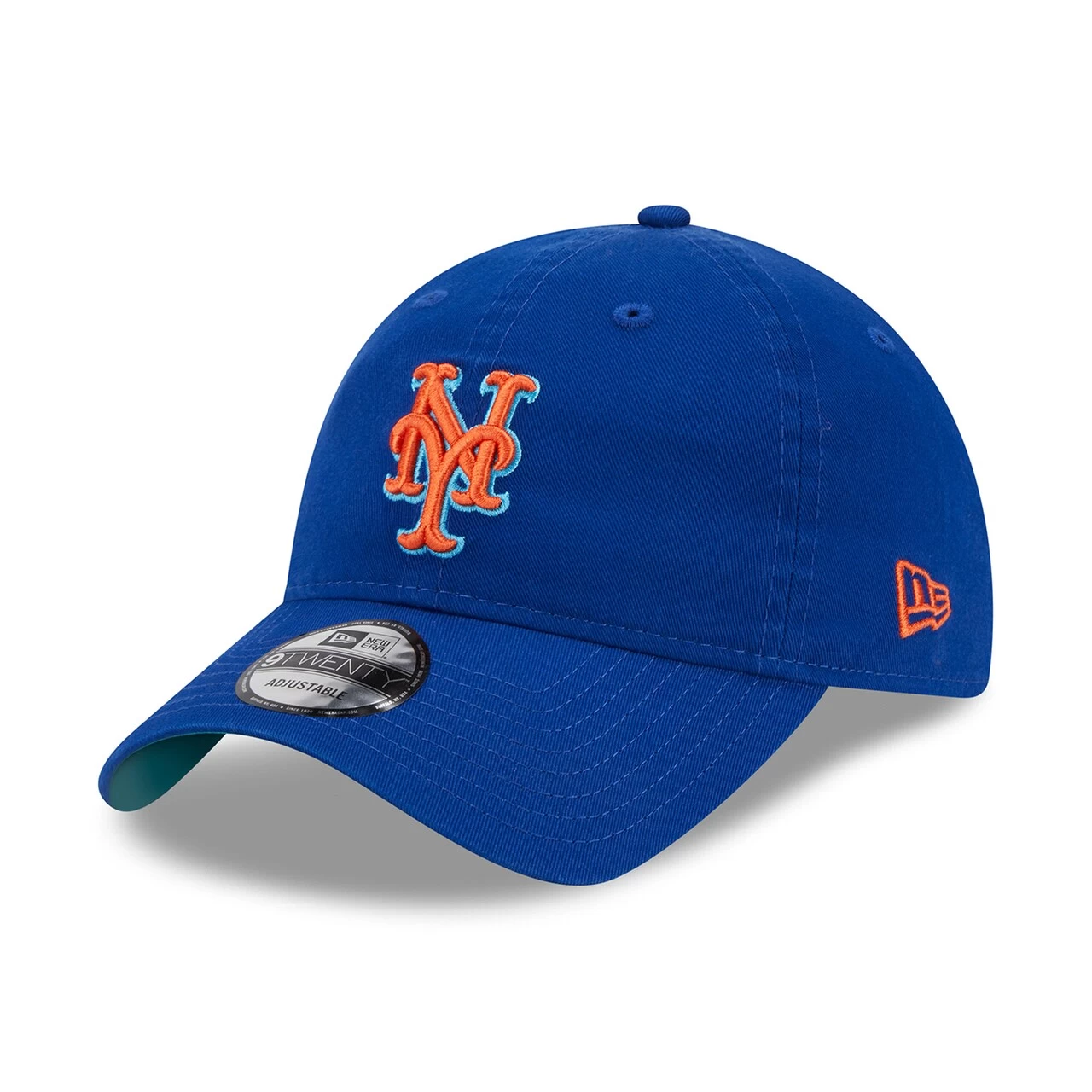 Men's New York Mets New Era Royal 2023 MLB Father's Day 9TWENTY Adjustable Hat - Image 3