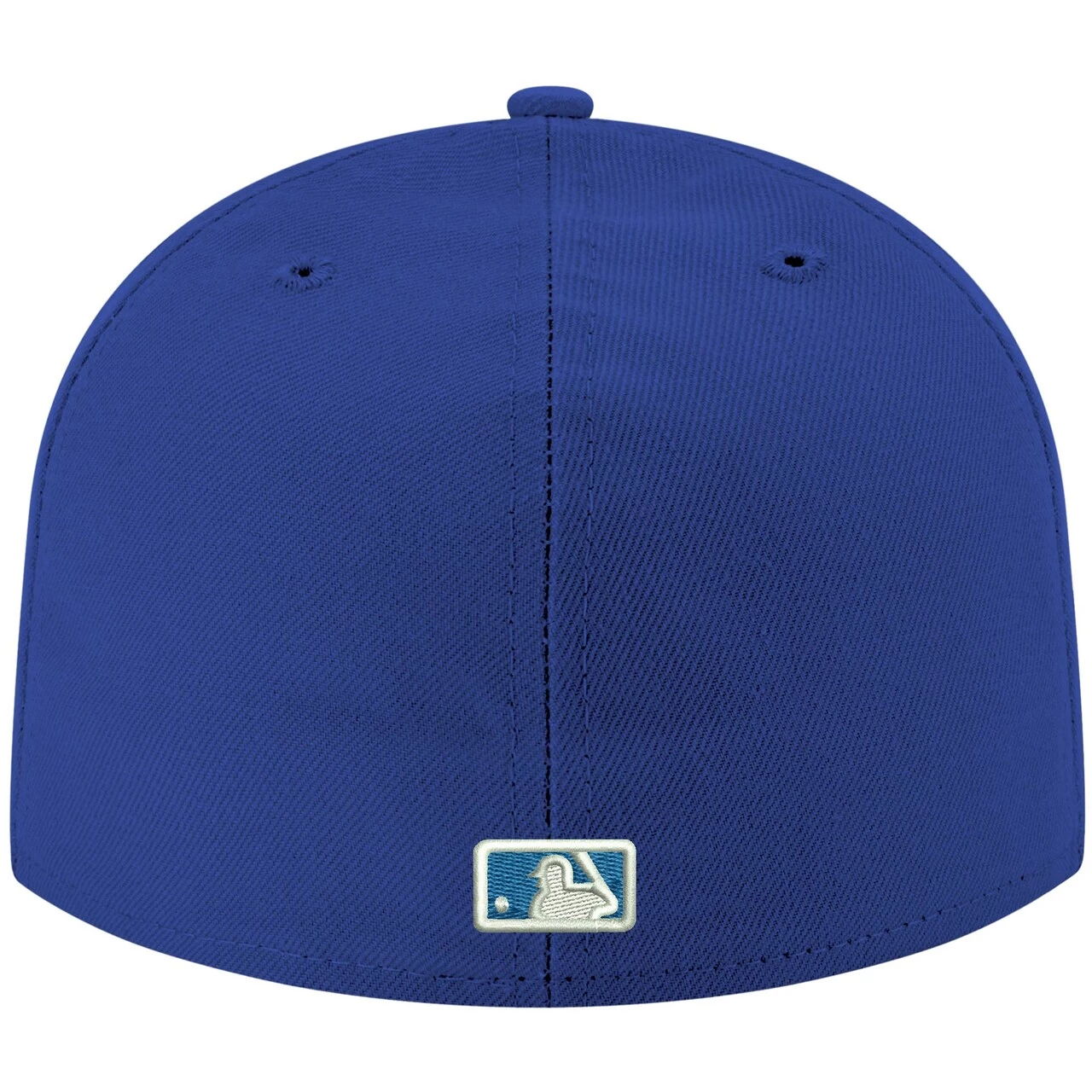Men's Tampa Bay Rays New Era Royal White Logo 59FIFTY Fitted Hat - Image 4