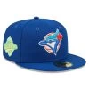 Men's Toronto Blue Jays New Era Royal 1992 World Series Champions Citrus Pop UV 59FIFTY Fitted Hat