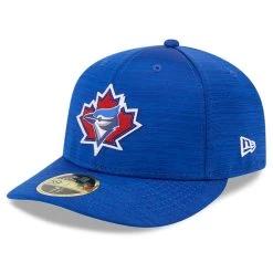 Men's Toronto Blue Jays New Era Royal 2023 Clubhouse Low Profile 59FIFTY Fitted Hat