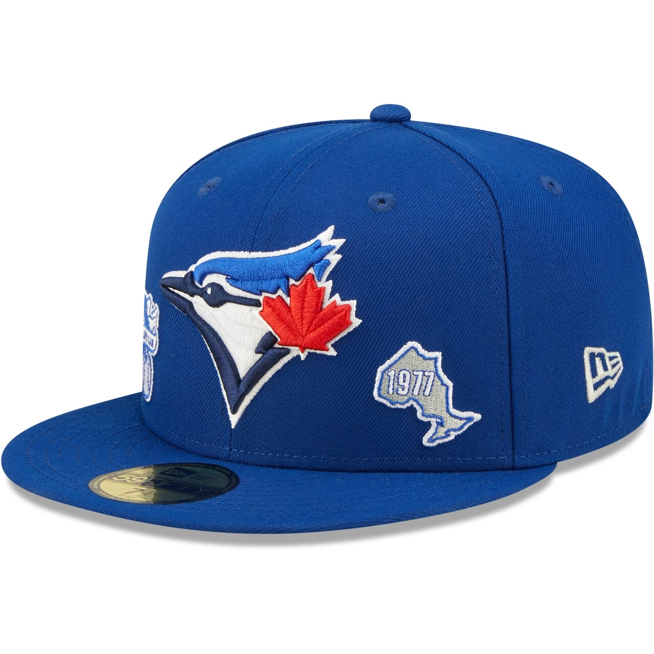 Men's Toronto Blue Jays New Era Royal Identity 59FIFTY Fitted Hat