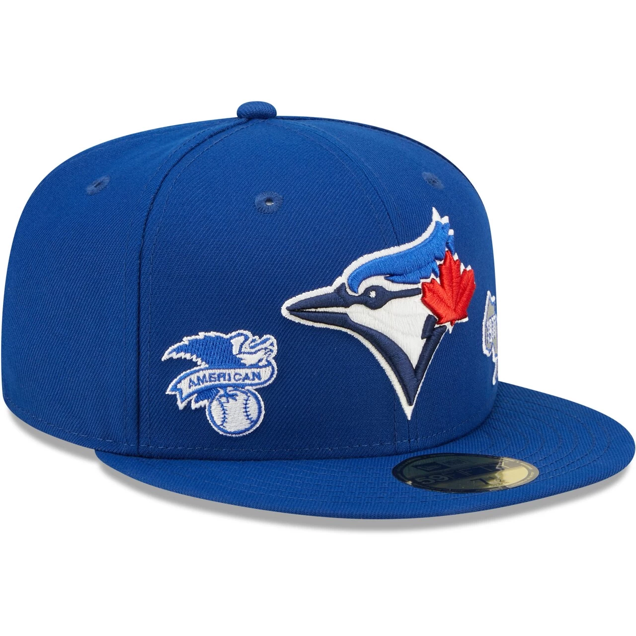 Men's Toronto Blue Jays New Era Royal Identity 59FIFTY Fitted Hat - Image 3