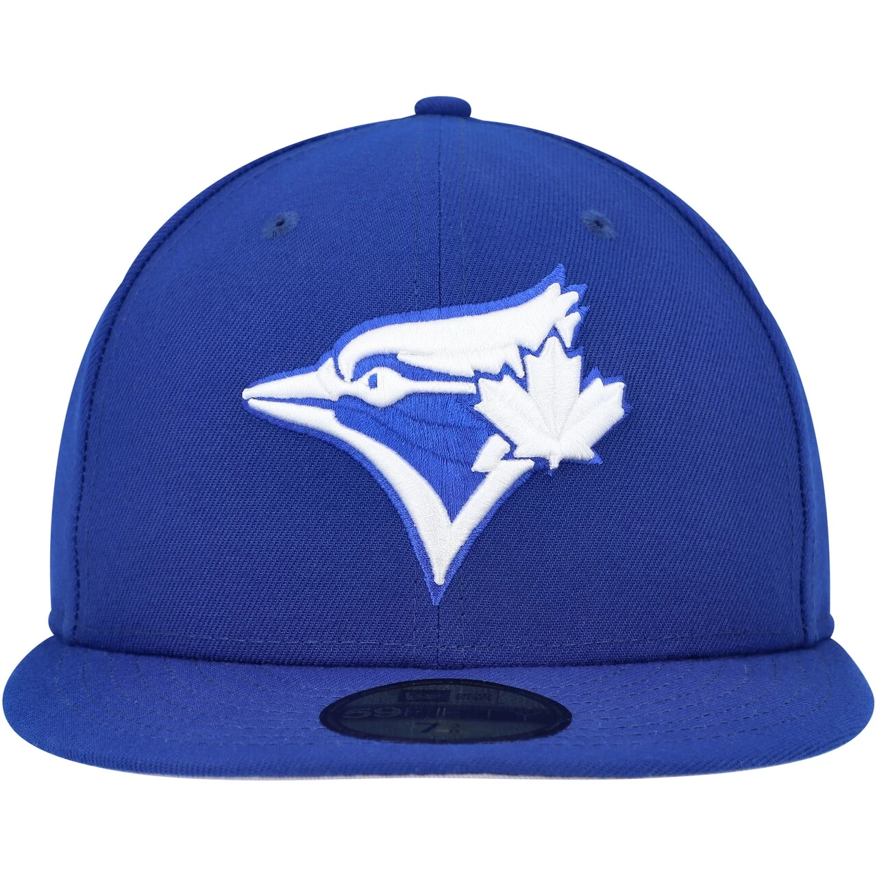 Men's Toronto Blue Jays New Era Royal White Logo 59FIFTY Fitted Hat - Image 2